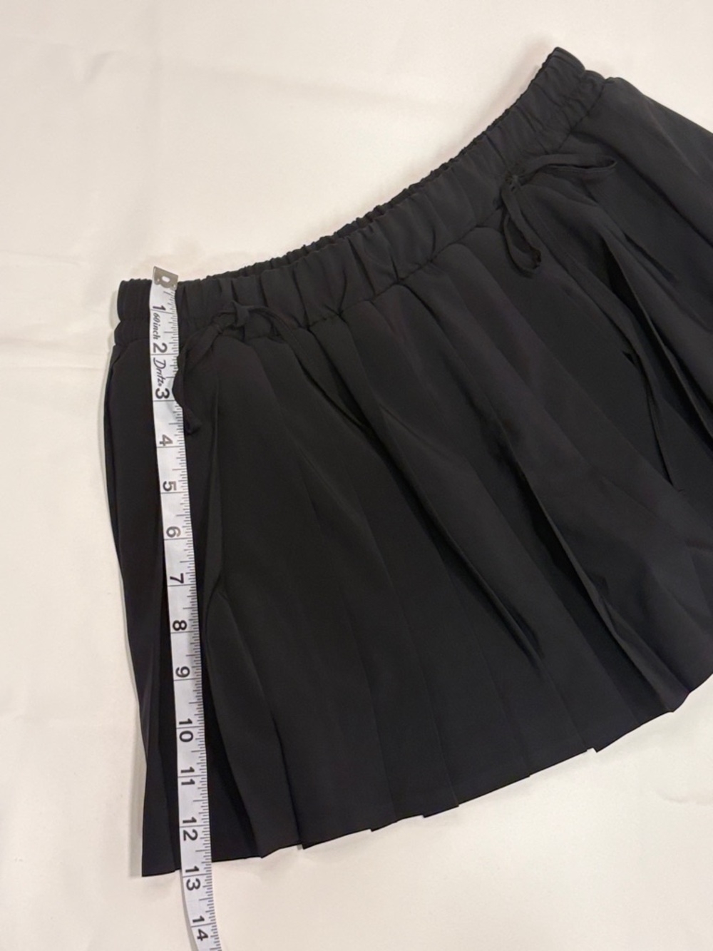 WOMENS BLACK MINI SKIRT SIZE M! - Picture 4 of 11